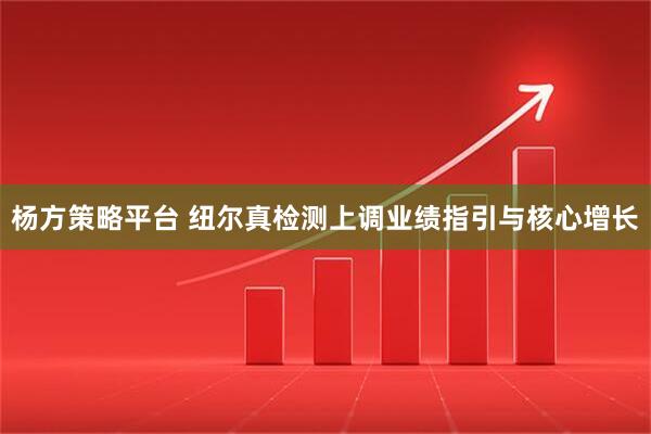 杨方策略平台 纽尔真检测上调业绩指引与核心增长